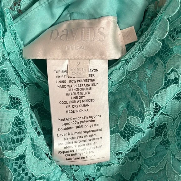 David’s Bridal Dance Dress - Picture 2 of 6